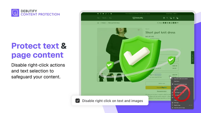 DB Content Protection