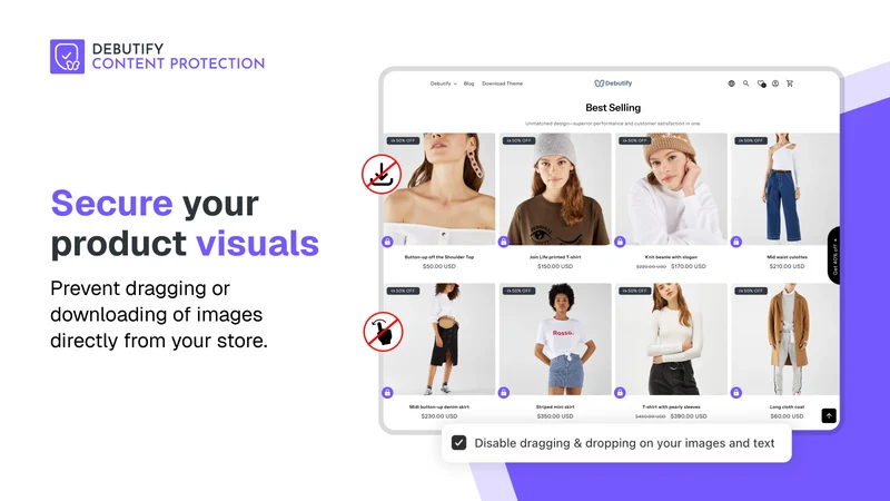 DB Content Protection