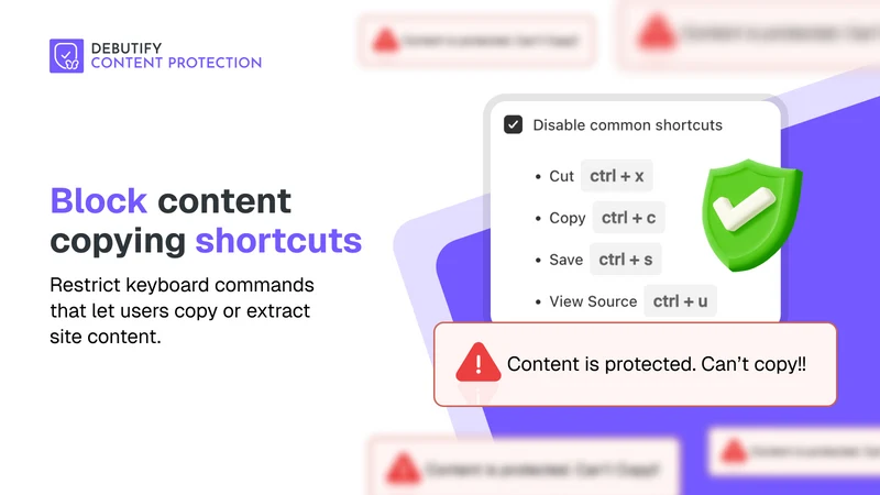 DB Content Protection