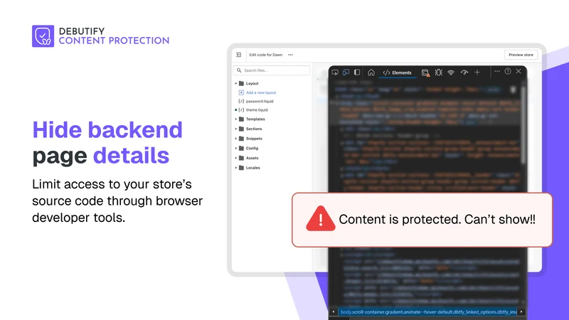 DB Content Protection