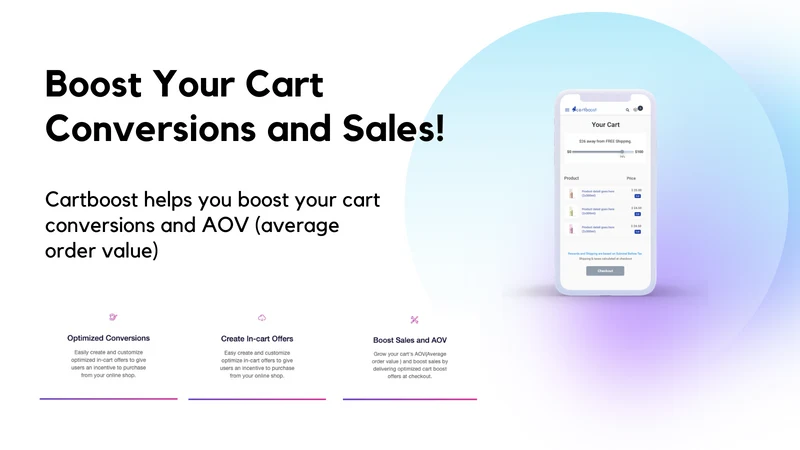 Cartboost ‑ Cart Upselling
