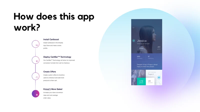 Cartboost ‑ Cart Upselling