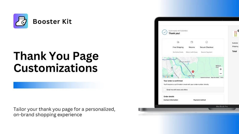 Booster Kit: Checkout Upsell