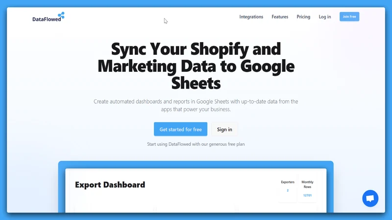 SyncRange ‑ Sheets + BigQuery