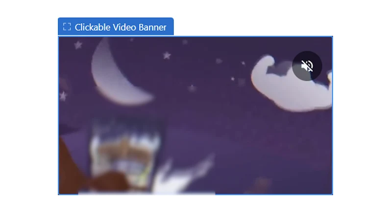 Video Banner Video Section CB