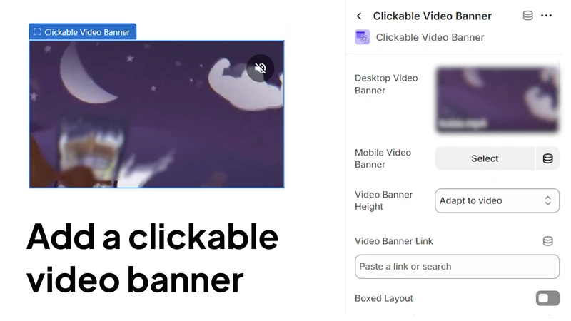 Video Banner Video Section CB