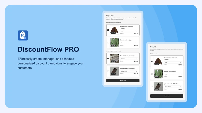 DiscountFlow PRO