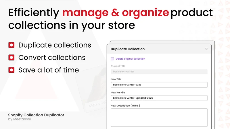 MIT Collection Duplicator