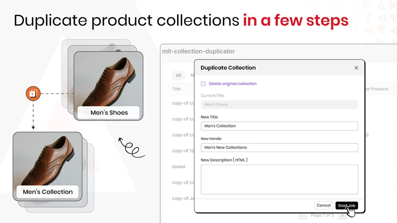 MIT Collection Duplicator