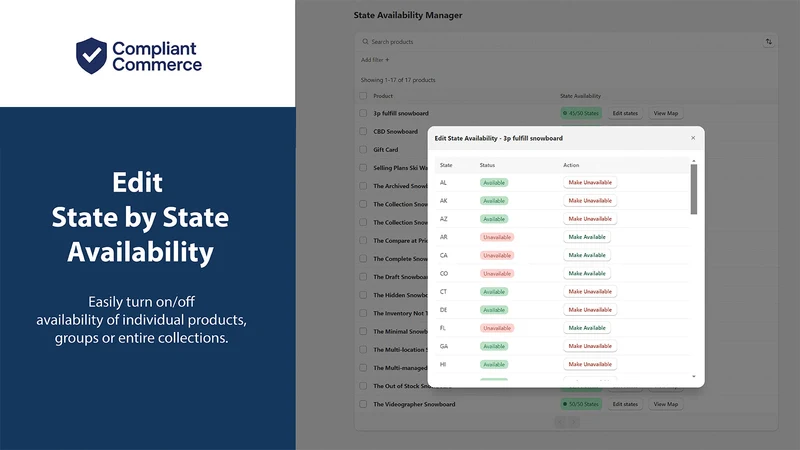 Compliant Commerce AI