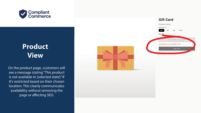 Compliant Commerce AI