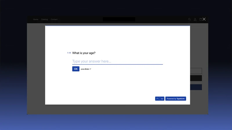 Typeify: Typeform Integration