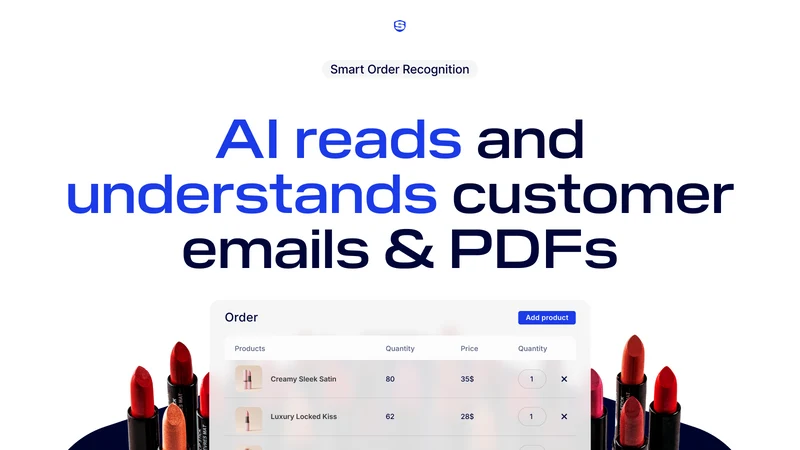 PDF to Order by LevelOps