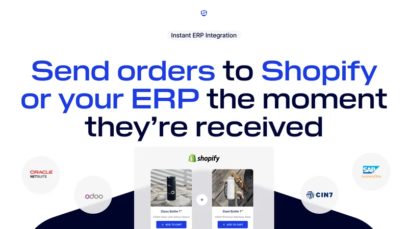 PDF to Order by LevelOps