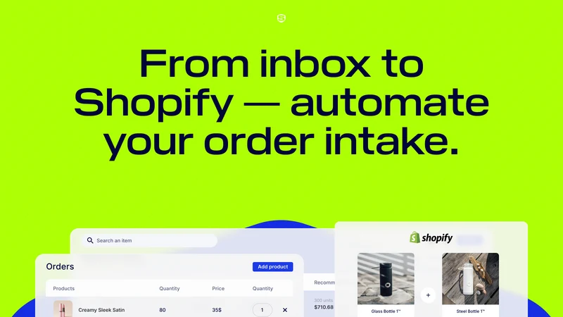 PDF to Order by LevelOps