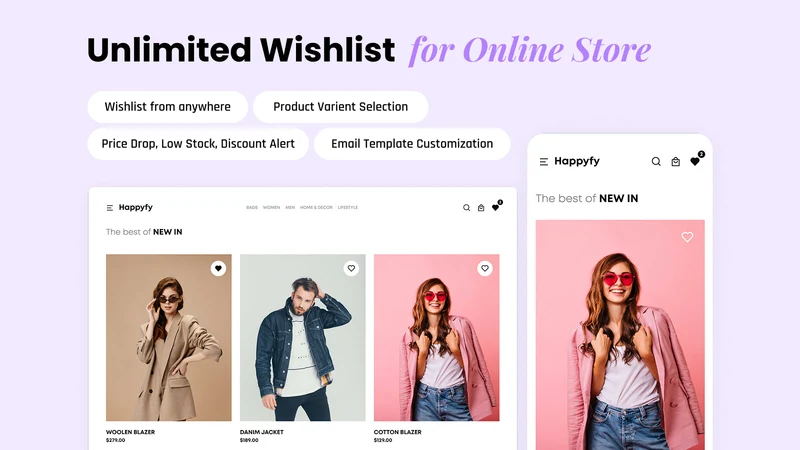 Happify Wishlist