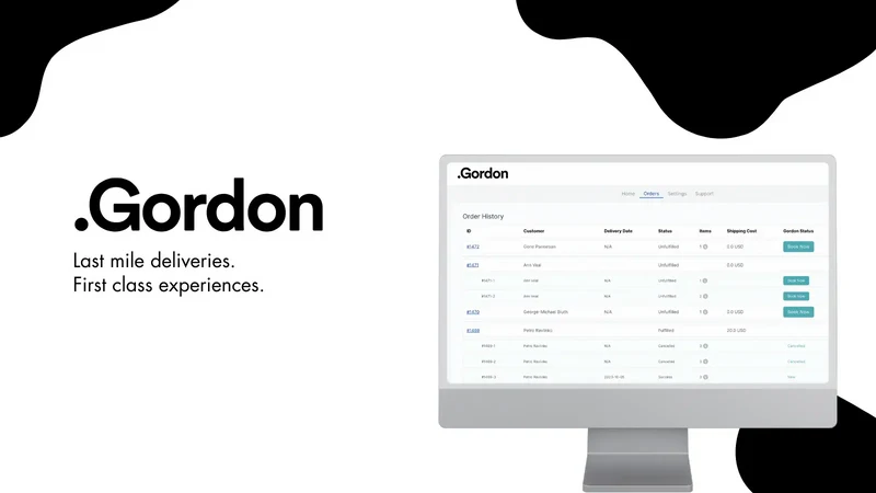 Gordon Delivery ‑ Official