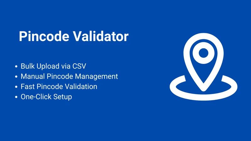 GM Pincode Validator