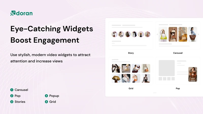 Video Slider: Shoppable Videos