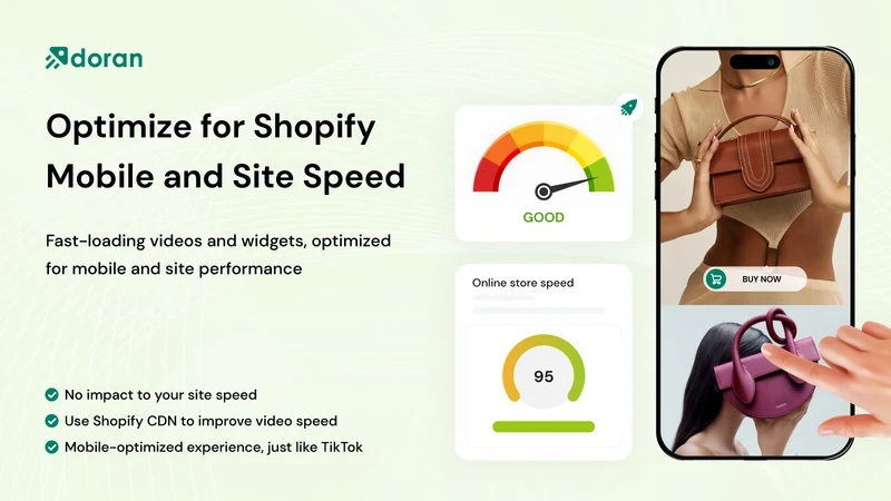 Video Slider: Shoppable Videos