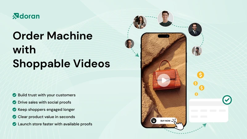 Video Slider: Shoppable Videos