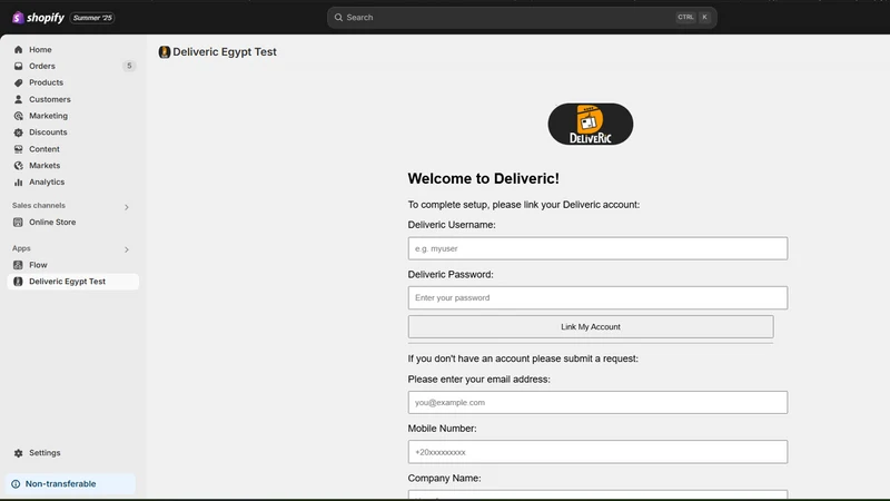 Deliveric Egypt