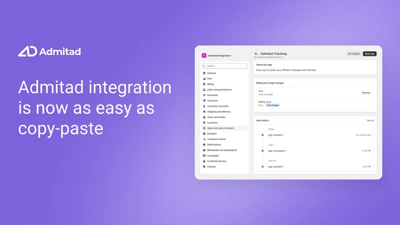 Admitad Tracking (Affiliate)