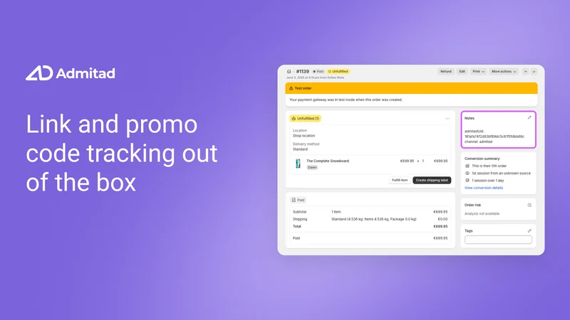 Admitad Tracking (Affiliate)