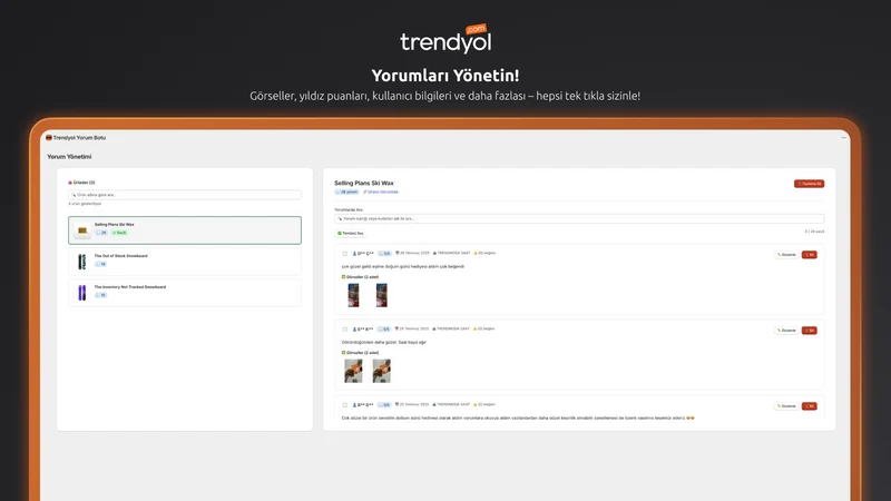 Trendyol Review Bot