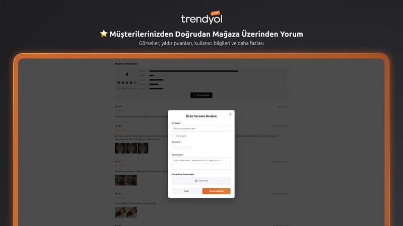 Trendyol Review Bot