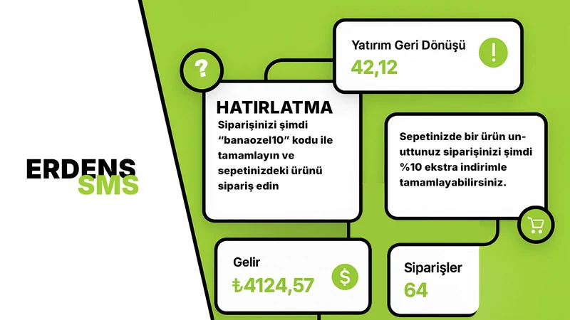ERDSMS ‑ SMS PAZARLAMA