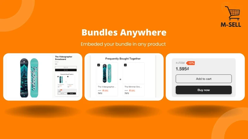 MSell: Bundles, Badges & More