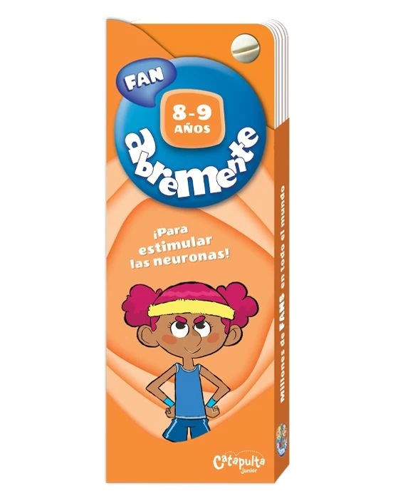 Abremente Fan 8-9 años