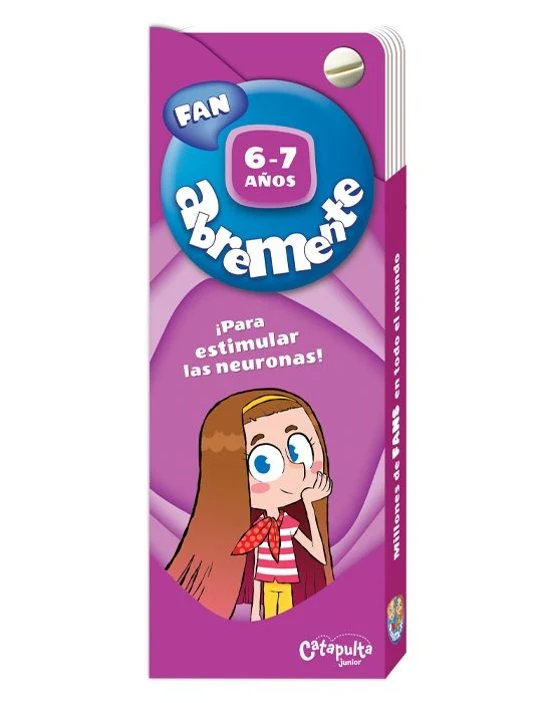 Abremente Fan 6-7 años