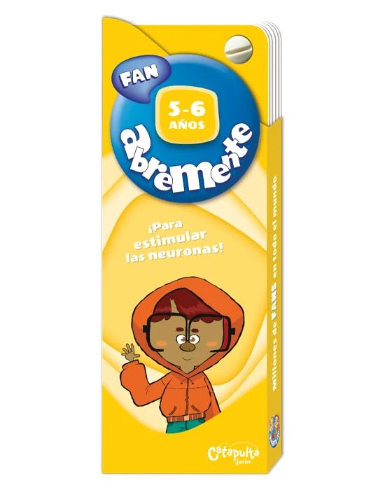 Abremente Fan 5-6 años