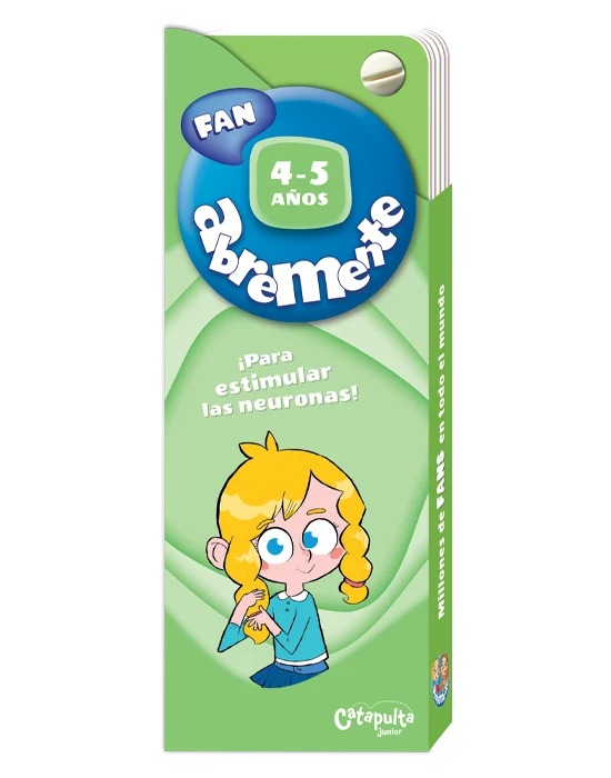 Abremente Fan 4-5 años