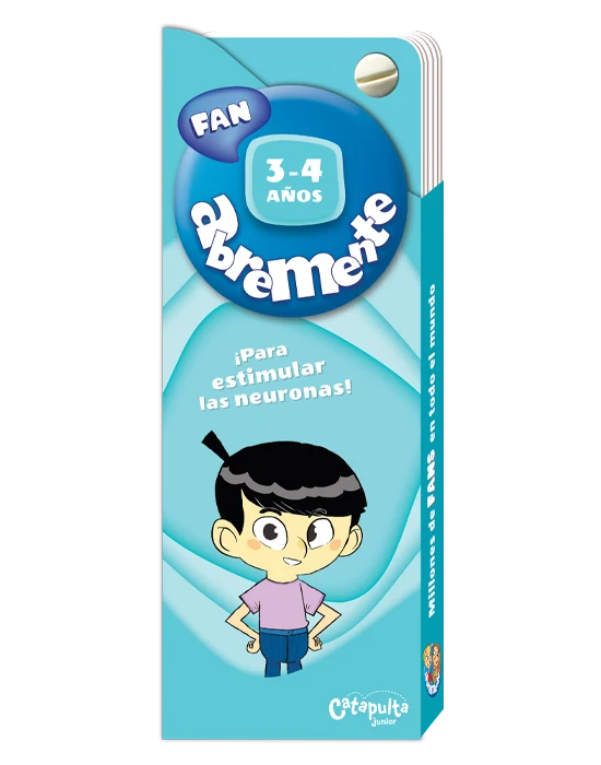Abremente Fan 3-4 años