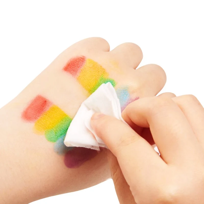Ceras 'de Seda' Lavables 6 Colores