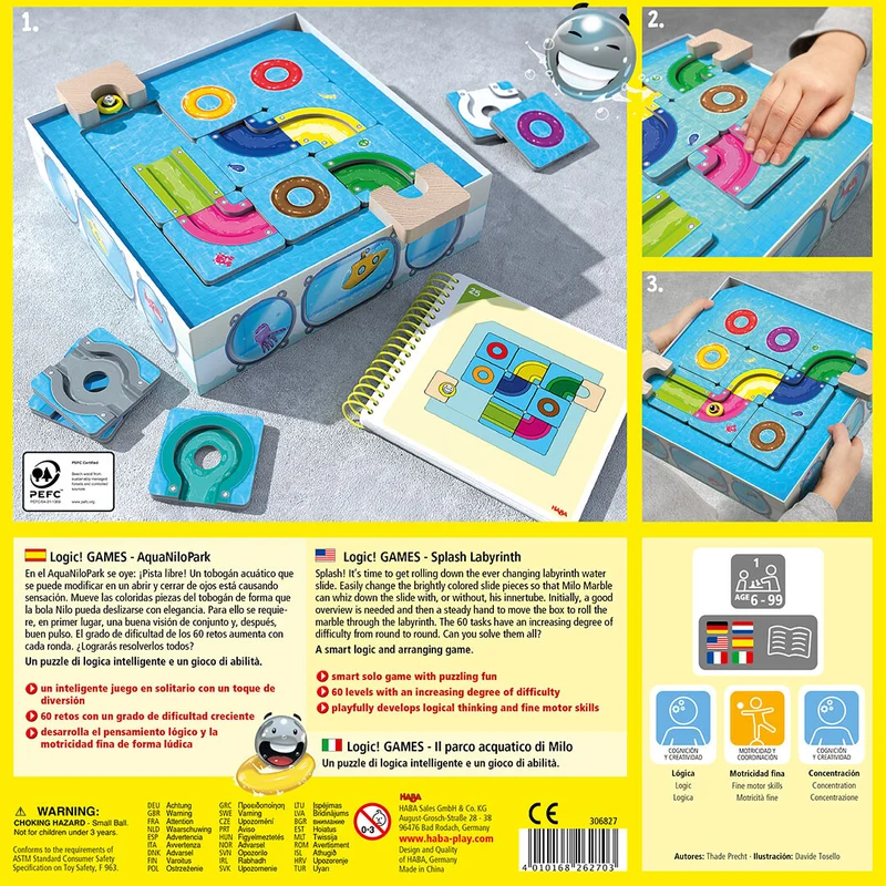 Logic! Games: AquaNiloPark (Liquidación)