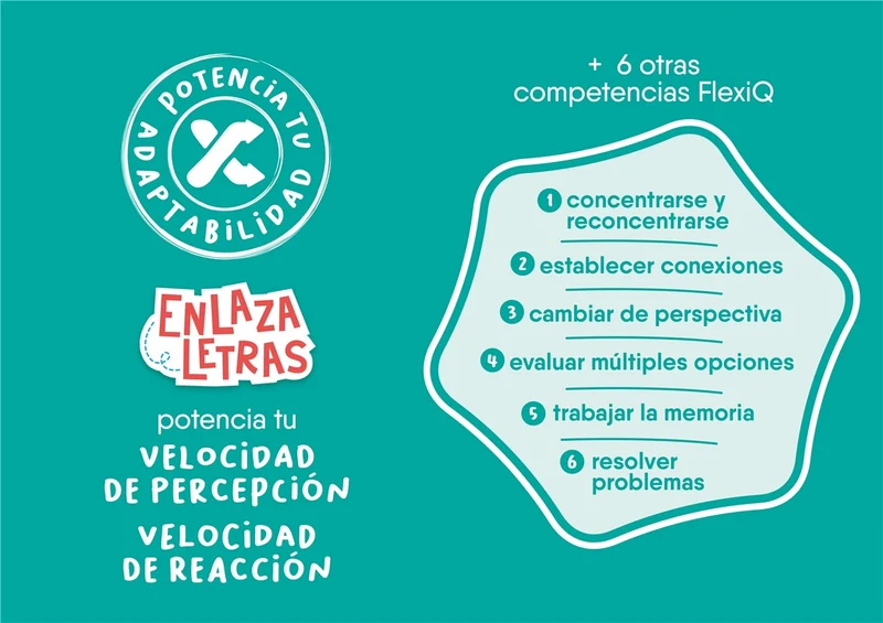 Enlaza Letras