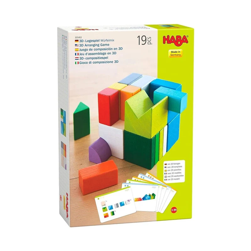 Mix de Cubos en 3D