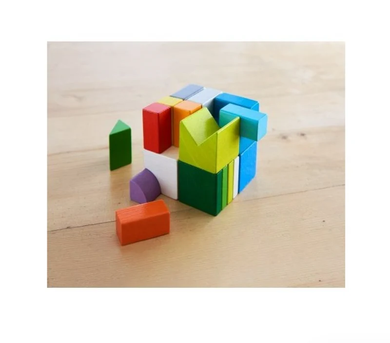 Mix de Cubos en 3D