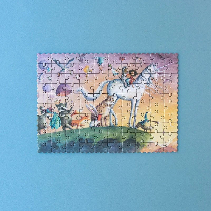 Puzzle My Unicorn Pocket - Londji