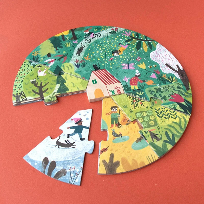 Puzzle A home for nature - Londji
