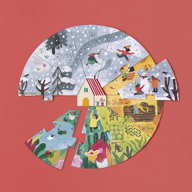 Puzzle A home for nature - Londji