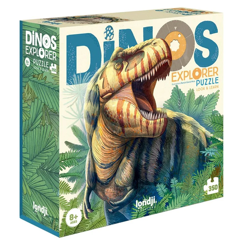 Puzzle Dinos Explorer - Londji
