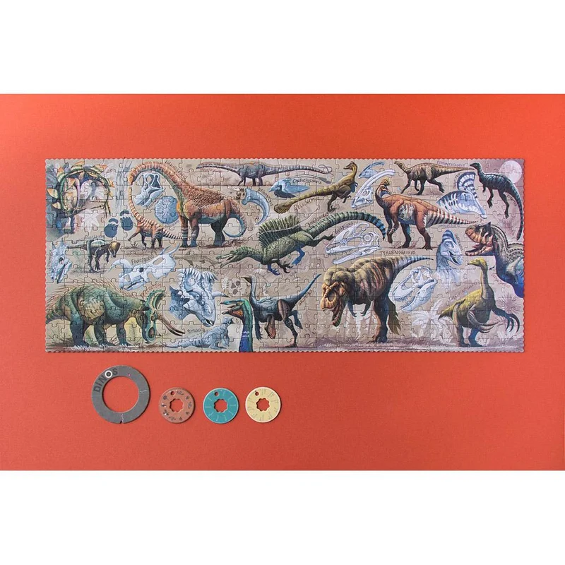 Puzzle Dinos Explorer - Londji