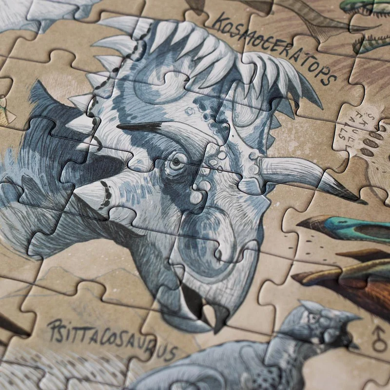 Puzzle Dinos Explorer - Londji