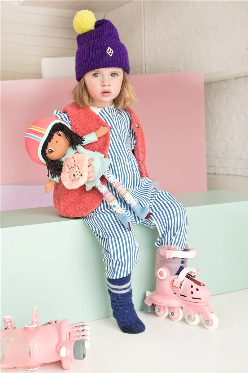Liza muñeca patinadora - Lilliputiens