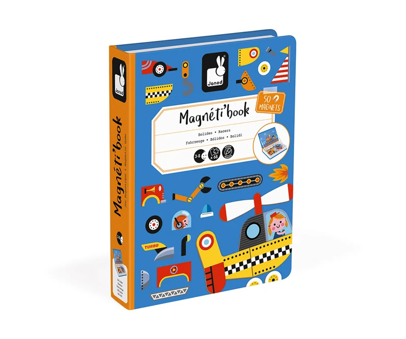 Magnéti'book: Vehículos